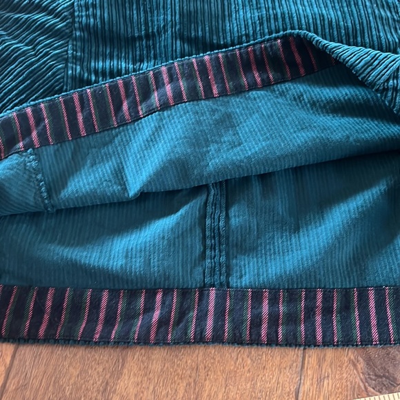 Maeve Slim Corduroy Velvet Mini Skirt 14P - Picture 10 of 11
